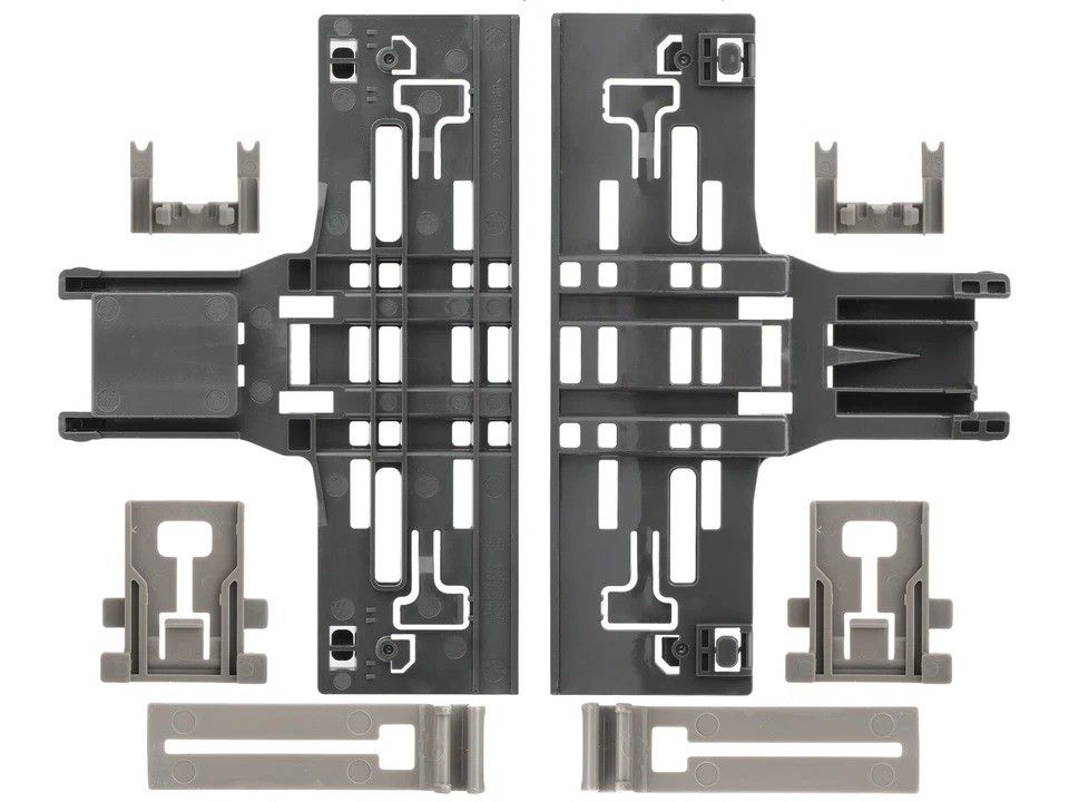 Upgraded Dishwasher Rack Adjuster Kit for Whirlpool & KitchenAid