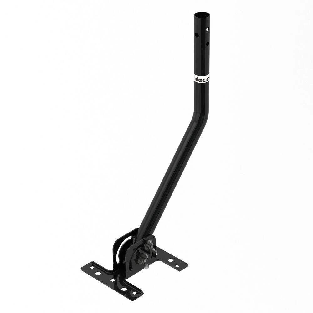 Universal Outdoor TV Antenna Mount with Adjustable J Pole Bracket for Satellite Dish