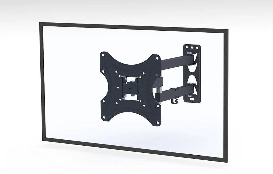 Durable Full Motion TV Wall Mount Bracket