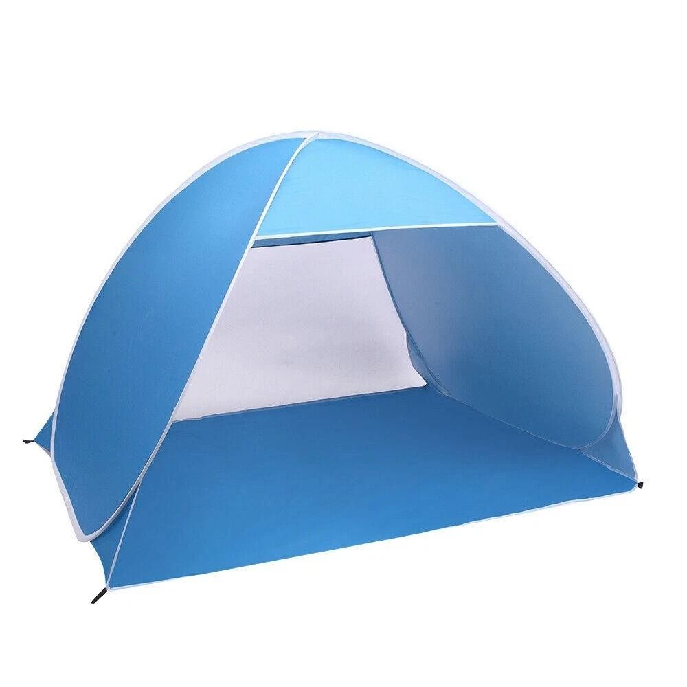 Pop Up Beach Tent Portable Sun Shelter with UV Protection Easy Setup Canopy Tent