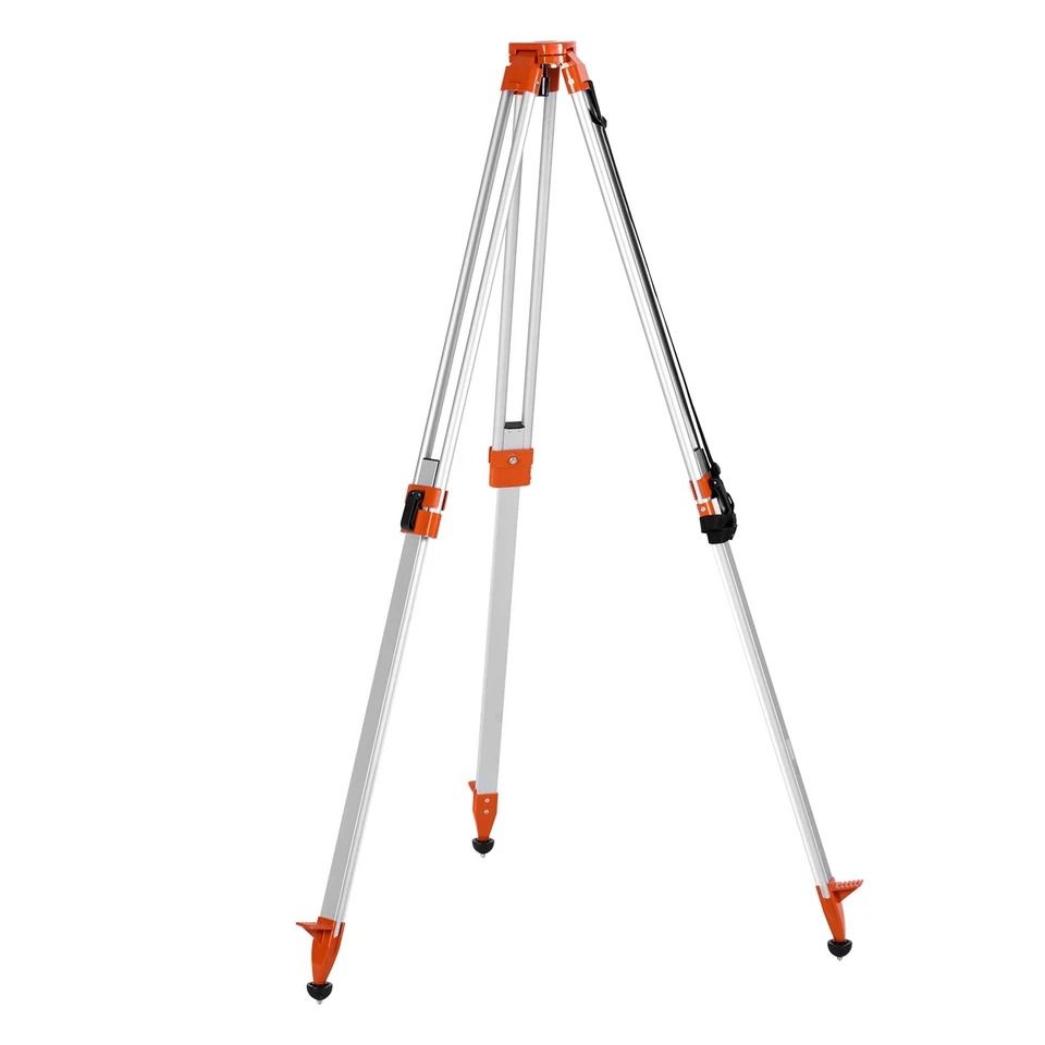 Laser Level Tripod Stand with Thread, Adjustable Height