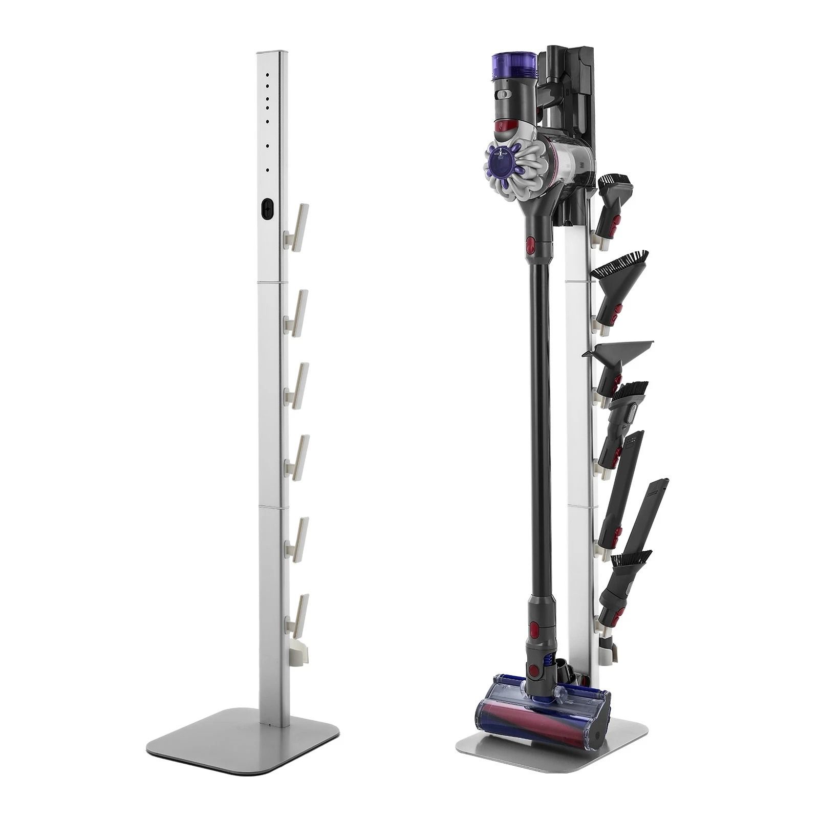 Vacuum Stand Docking Organizer for Dyson Cleaners Efficient Charging and Storage Solution