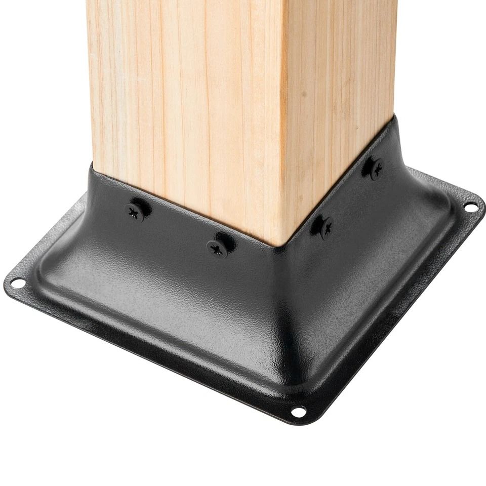 Heavy Duty Post Base Brackets for Wood Post Anchor