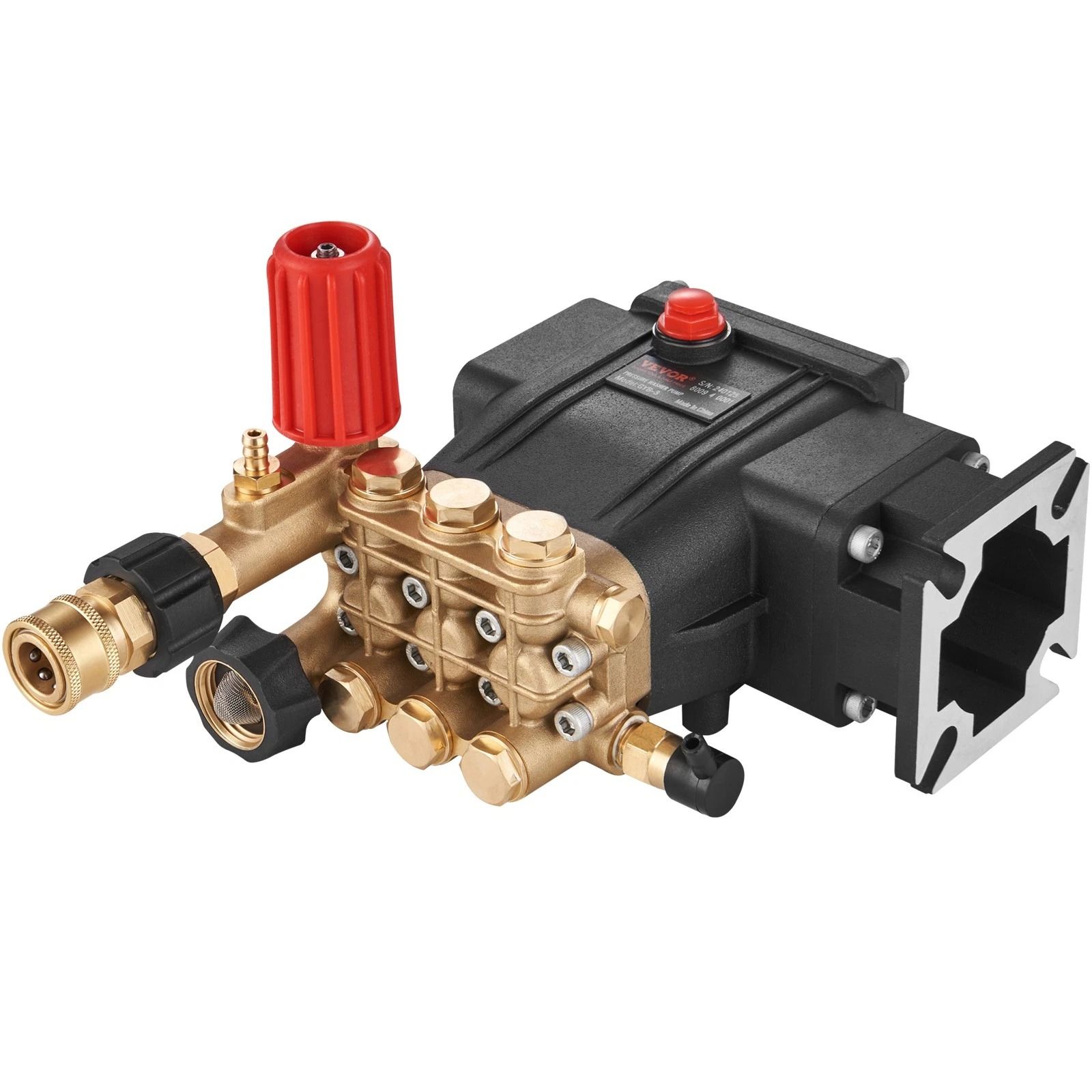 Pressure Washer Pump Horizontal PSI GPM for High-Powered Cleaning
