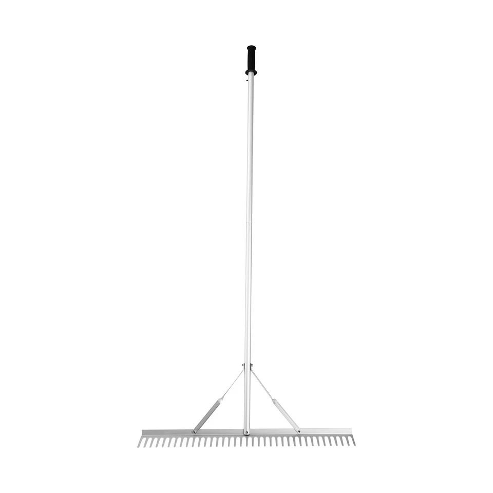 A Style Rake Aluminum Landscape Rake with Adjustable Handle | Inspire Uplift