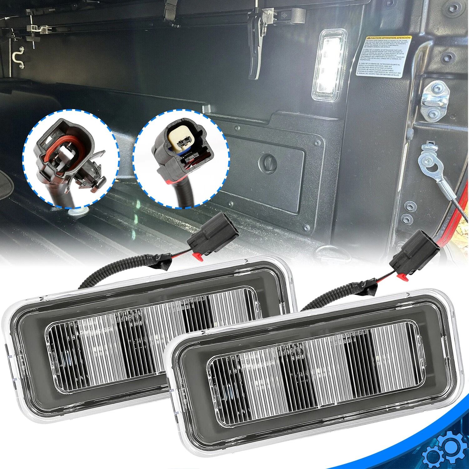 Toyota Tacoma LED Truck Bed Lighting Kit with Wiring for Tacoma Bed Lights Upgrade