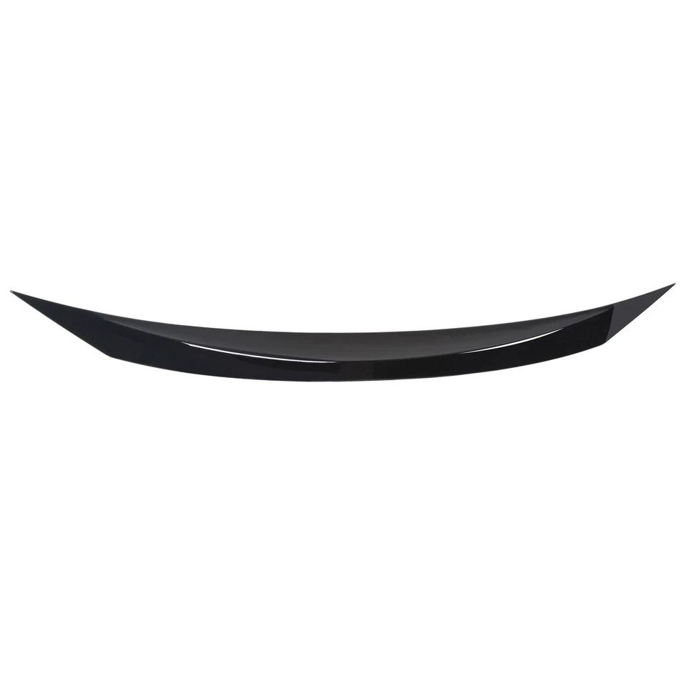 Gloss Black Hood Trim for Honda Civic Sport Nose Cover ABS Front Accent