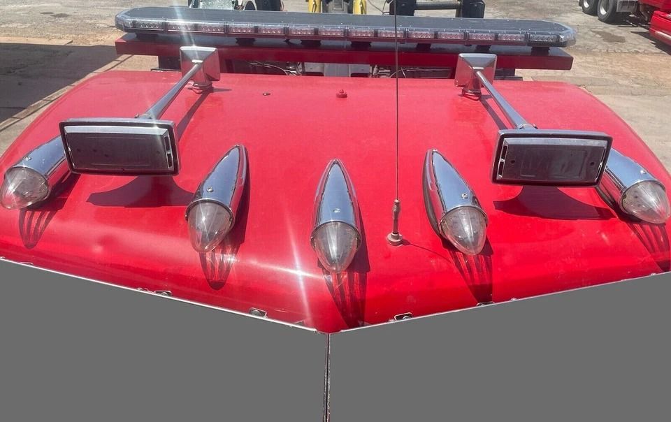 LED Torpedo Lights for Kenworth & Peterbilt Truck Roof Marker Lights