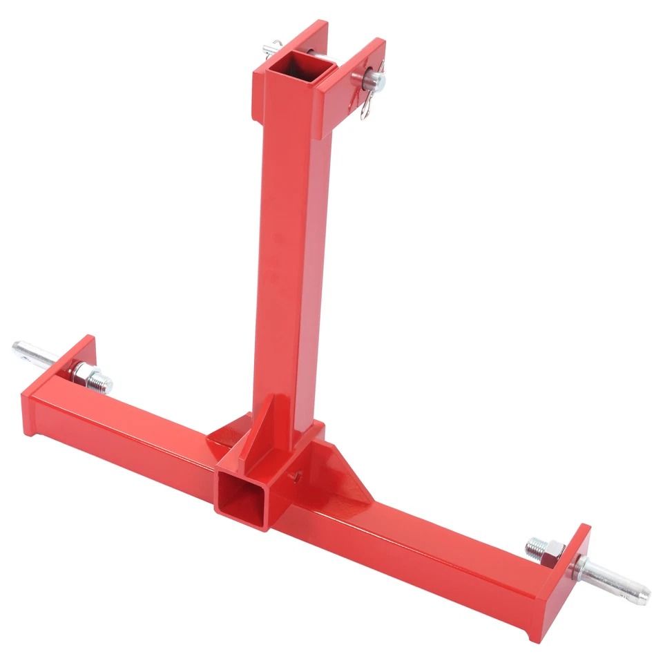 Heavy Duty Category Tractor Hitch Trailer Hitch Adapter Receiver Drawbar