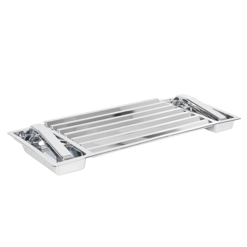 Hummer Chrome Replacement Hood Deck Vent with Handle Covers