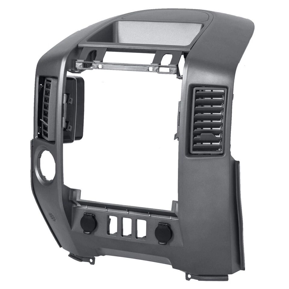 ABS Instrument Panel Lid Dash Radio Bezel for Titan XE SE Armada SE Premium Fit & Finish