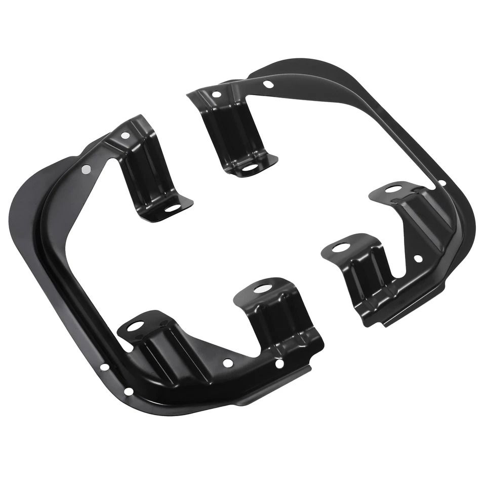 Ram Front Fog Light Bracket Pair Direct Replacement
