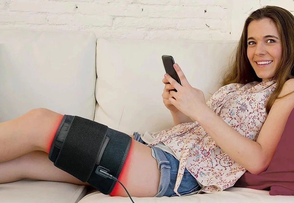 Red Light Therapy Belt for Body Infrared Waist Wrap