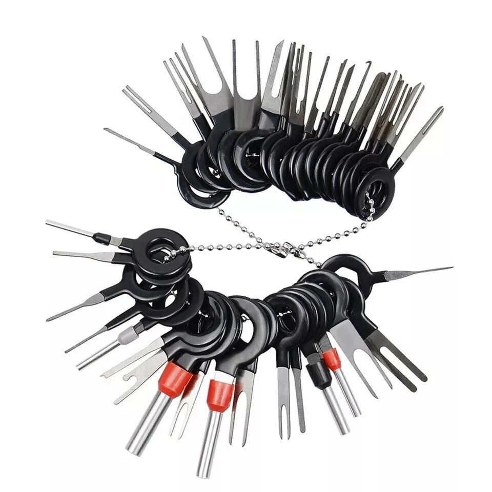 Terminal Pin Removal Tool Kit for Wiring Harness and Connector Repair