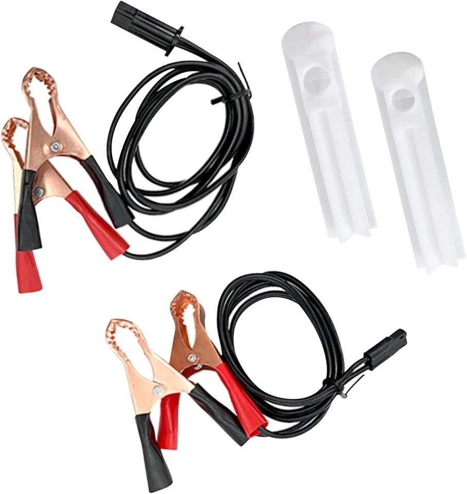 Universal Fuel Injector Flush Adapter & Fuel Injector Cleaning Kit DIY Car Cleaning Tool for Engine Injector Maintenance