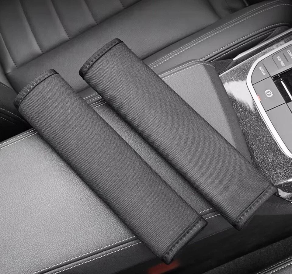 Universal Seat Belt Covers Soft Shoulder Pad Strap Protectors for Car Comfort