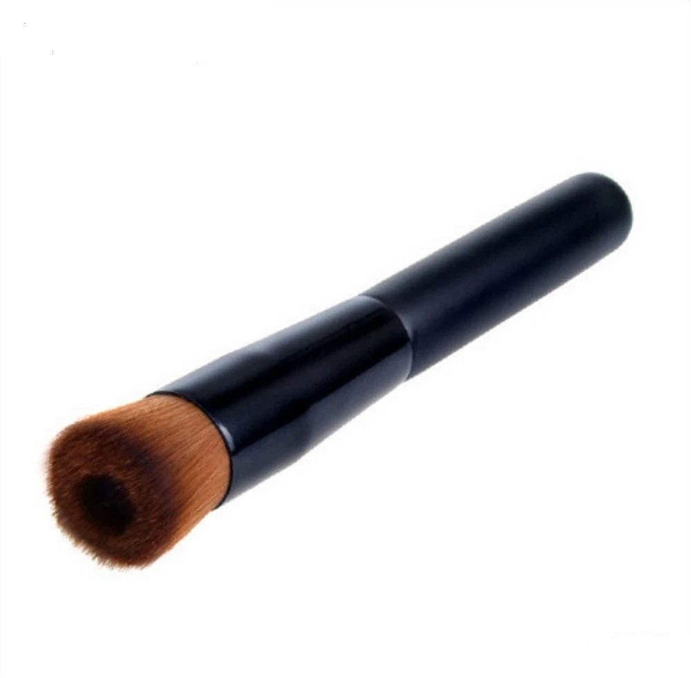 Pro Liquid Blush & Contour Makeup Blender Brush Foundation & Cream Brush for Flawless Application