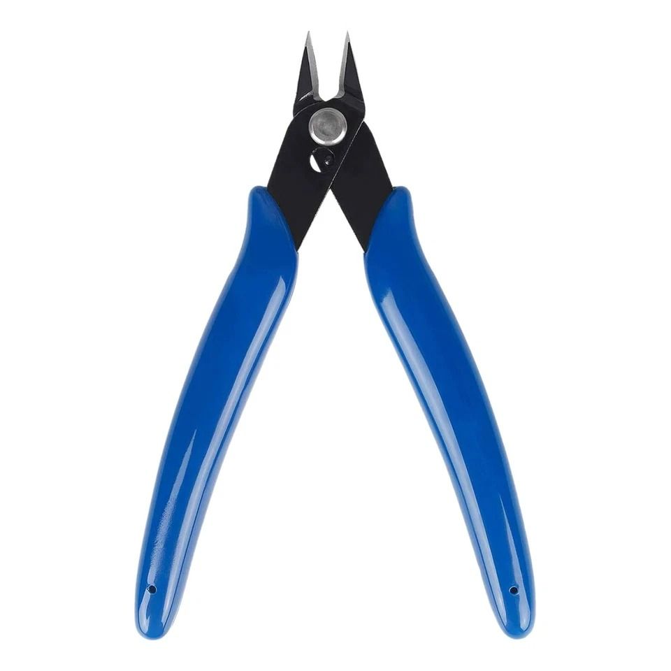 Premium Precision Jewelry Wire Cutter Pliers Durable Electrical Wire Cable Cutter & Flush Cut Snips Tool