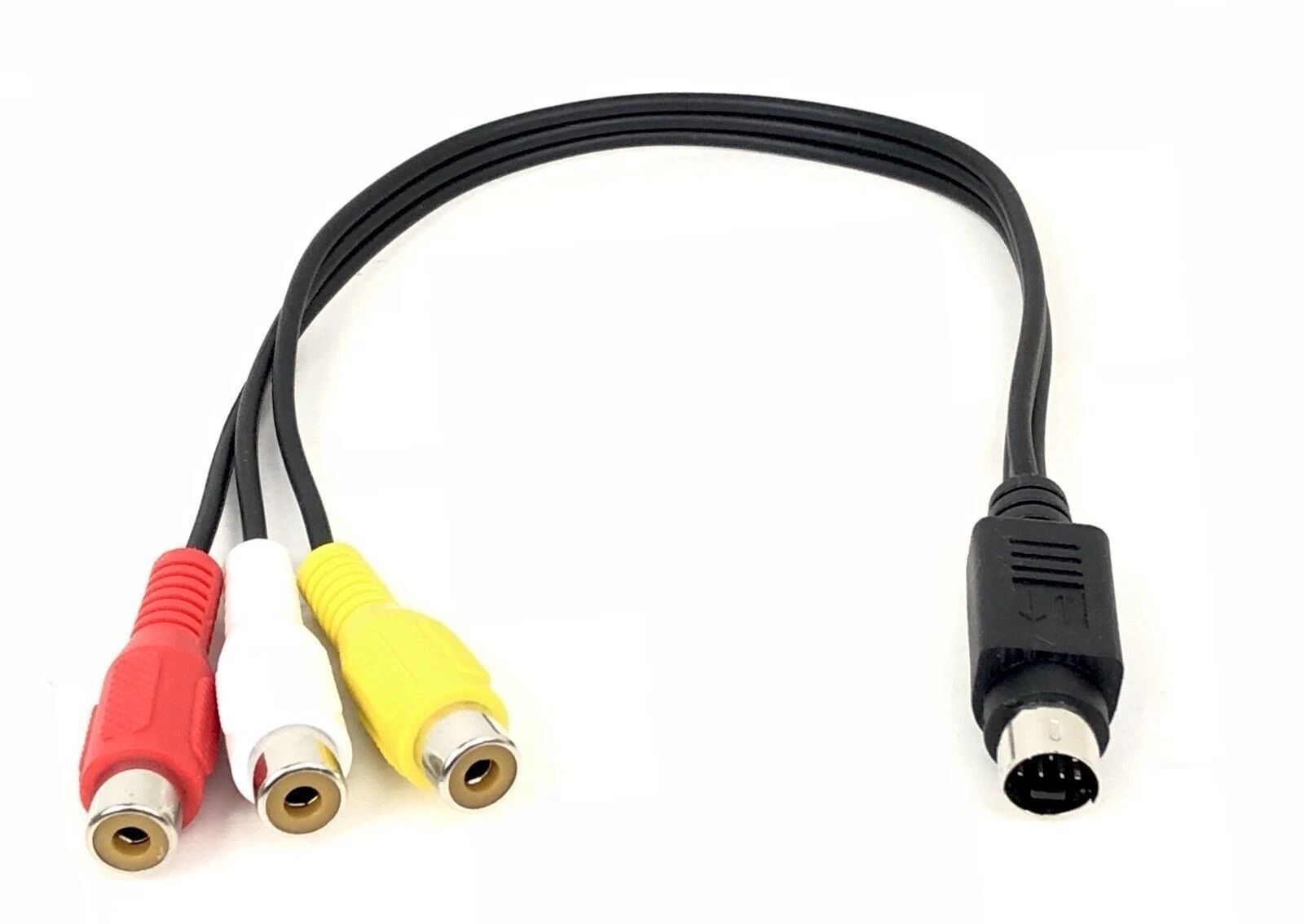 Elgato Game Capture HD Cable Replacement RCA S Video AV Adapter