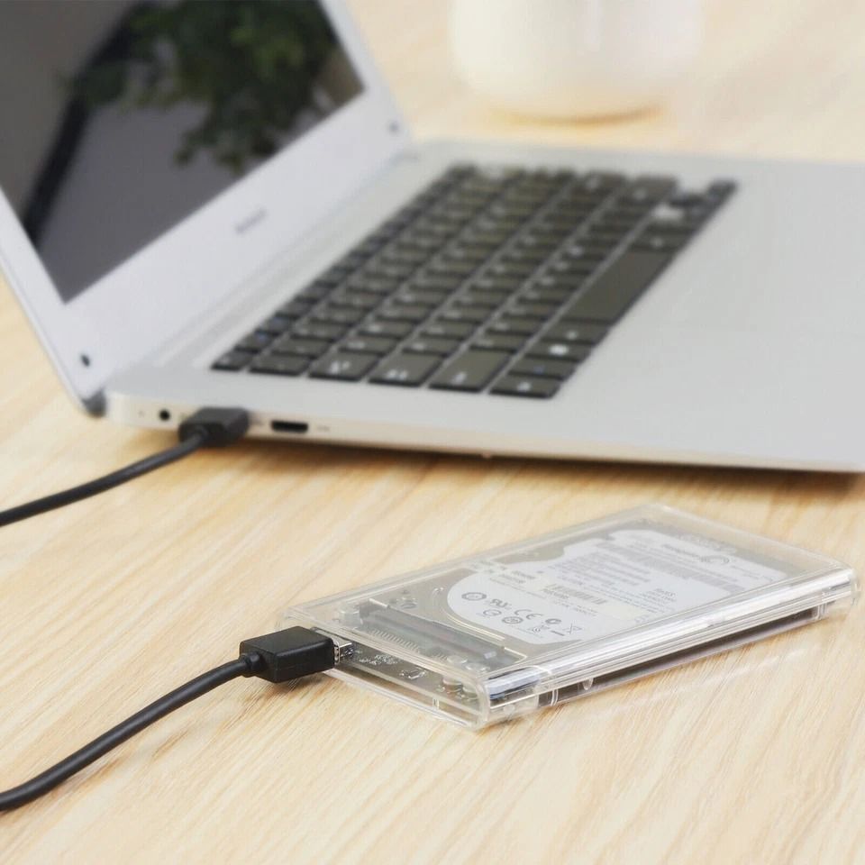 USB to Micro B Male Cable for Seagate Hard Drives High-Speed Data Transfer