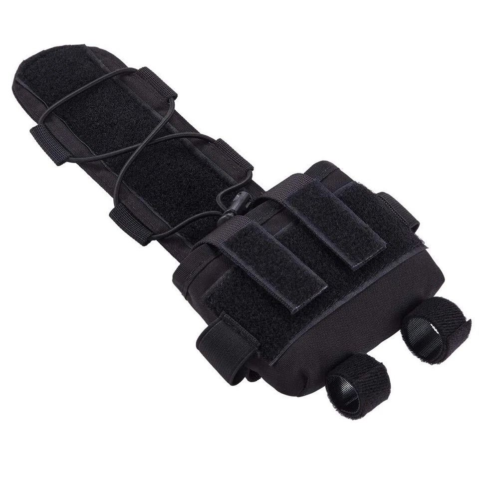 Tactical Helmet Battery Pouch & Counterweight Balancing Weight Bag Airsoft Helmet Accessory