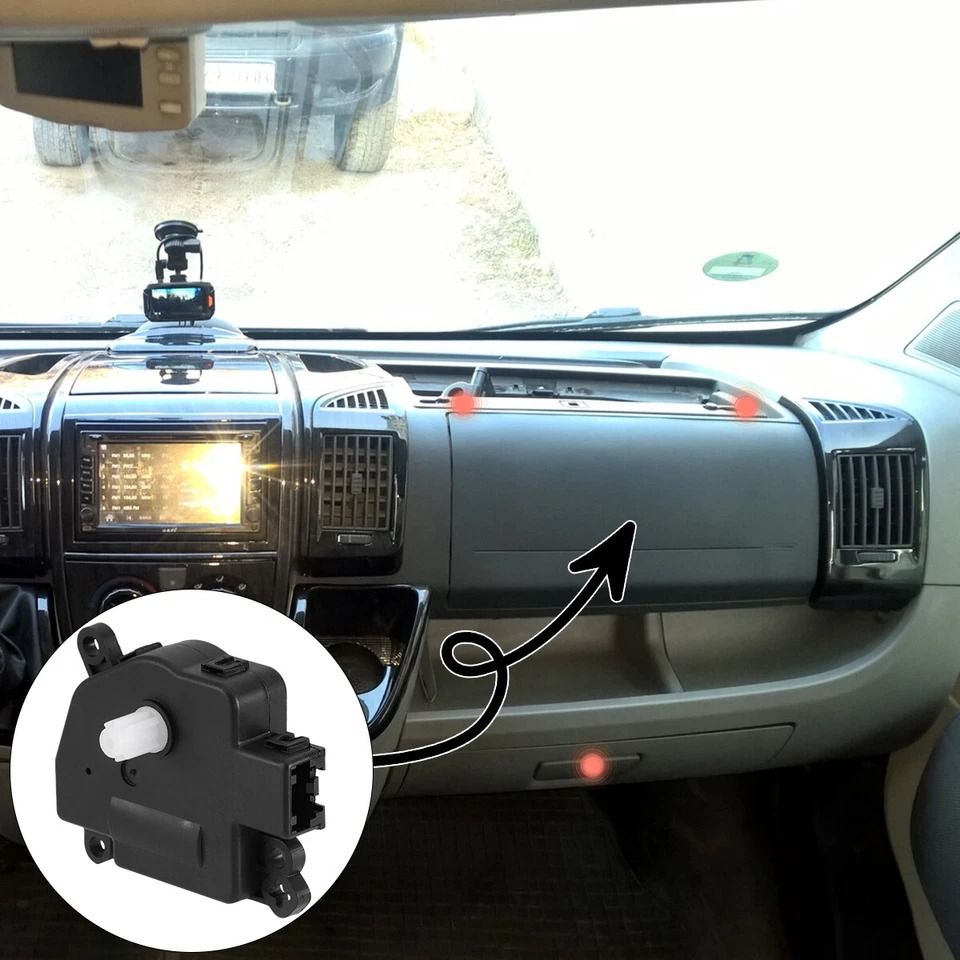 HVAC Air Damper Actuator for Chrysler , Dodge Caliber & Ram ProMaster OEM Replacement Part