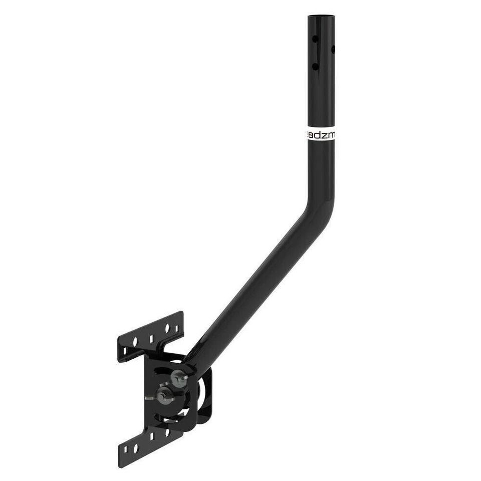 Adjustable Outdoor TV Antenna Mount Universal J-Pole Dish Bracket Base
