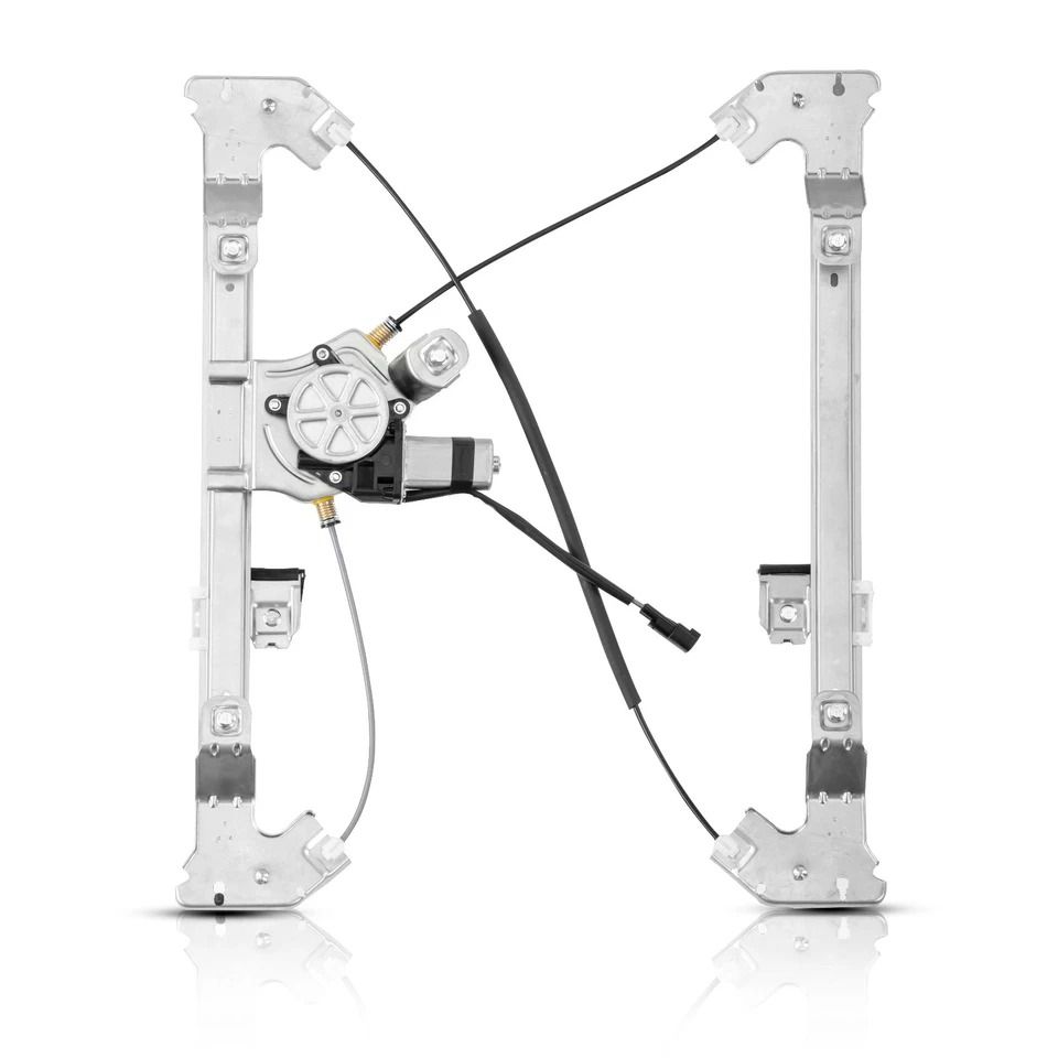 Rear Left Driver Side Window Regulator with Motor