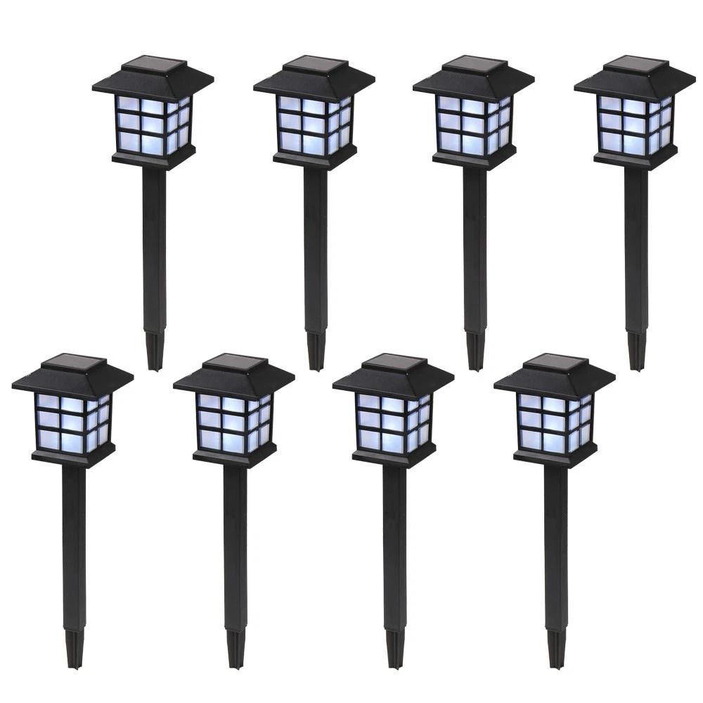 Outdoor Solar LED Lights Garden Pathway Lawn Decor