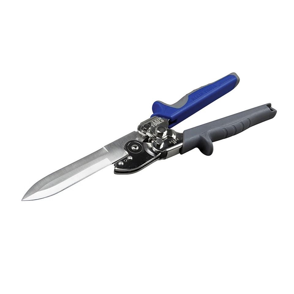 HVAC Duct Cutter with Built-In Wire Cutter