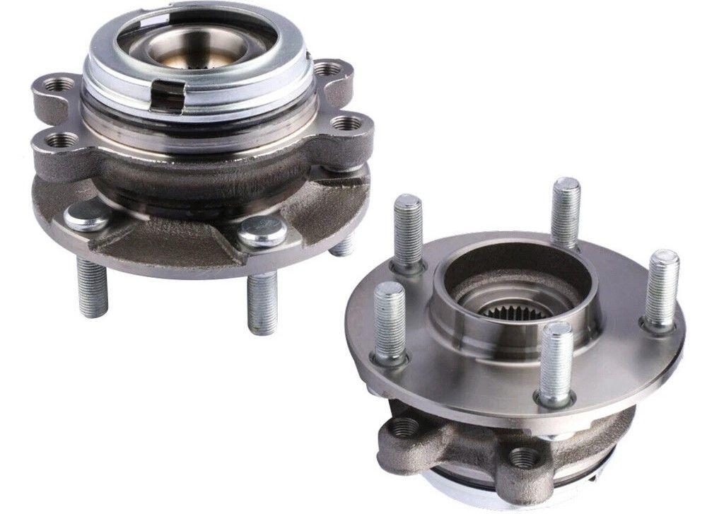 Pair Front Wheel Hub Bearing Assembly for Nissan Altima