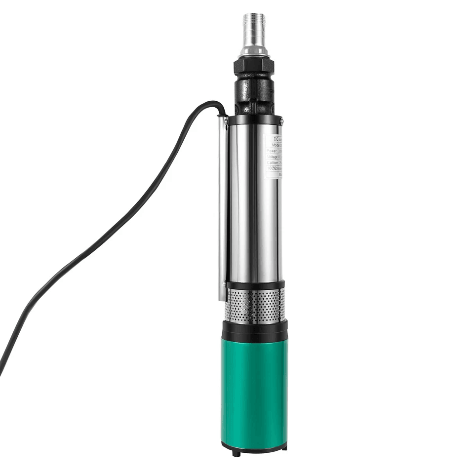 Solar Deep Well Water Pump for Irrigation and Off Grid Water Intake