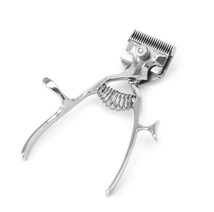 Stainless Steel Dog Hair Clippers Manual Pet Hair Trimmer for Dogs Puppies and Horses