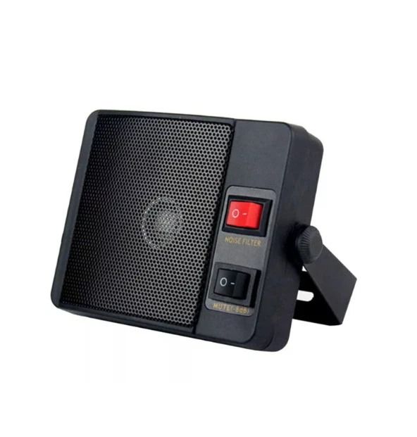 External Speaker for CB Radio and Walkie Talkie Mobile Radio Speaker