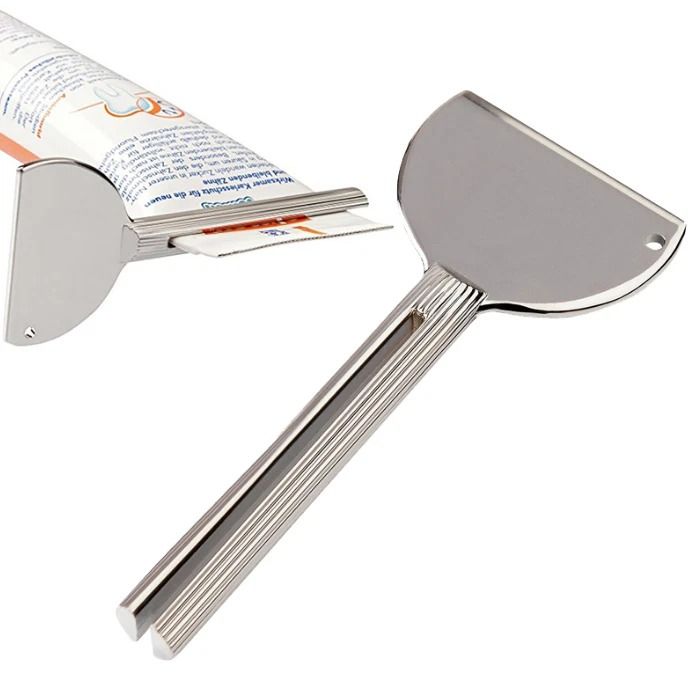 Hair Color Tube Squeezer Metal Tube Wringer for Dye Cream Paint and Toiletries