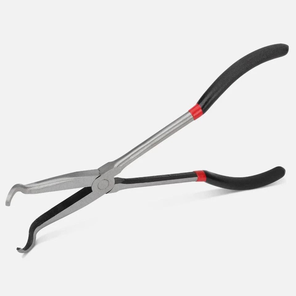 Spark Plug Boot Puller Tool Long Handle Carbon Steel Spark Plug Removal Tool