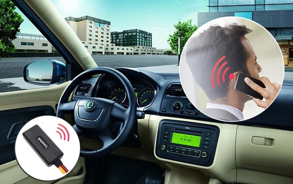 Car GPS Tracker Real Time Vehicle Anti Theft Locator