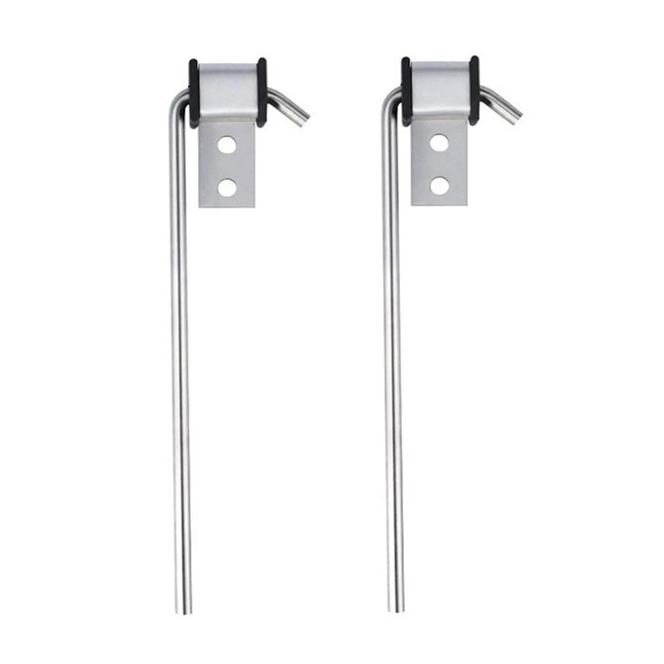 Heavy Duty Universal Exhaust Hanger Rods Weld On Muffler Brackets