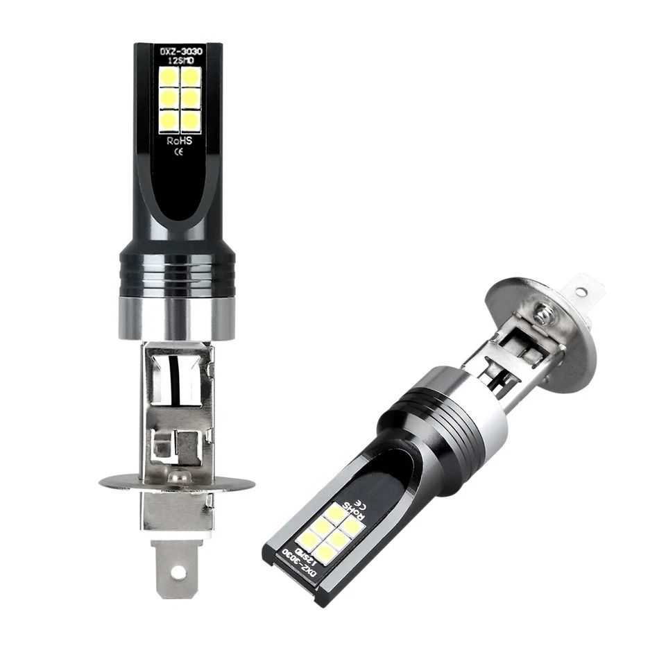 LED Headlight Bulbs White Conversion Kit