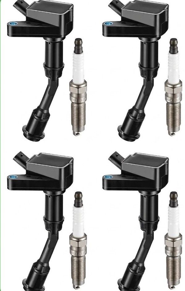 ignition Coil Pack & Spark Plugs for Ford Fusion, Replacement Parts for Optimal Engine Perform