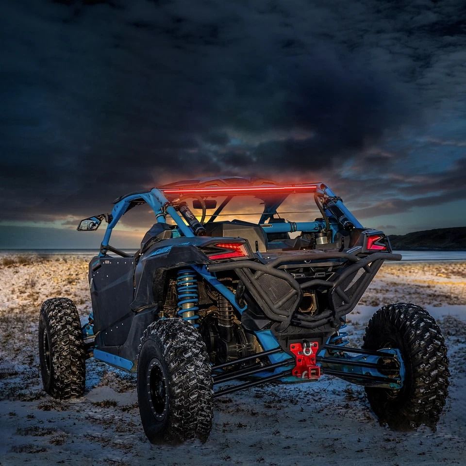 UTV LED Tail Light Strip LED Brake Turn Signal Bar for ATV Golf Cart