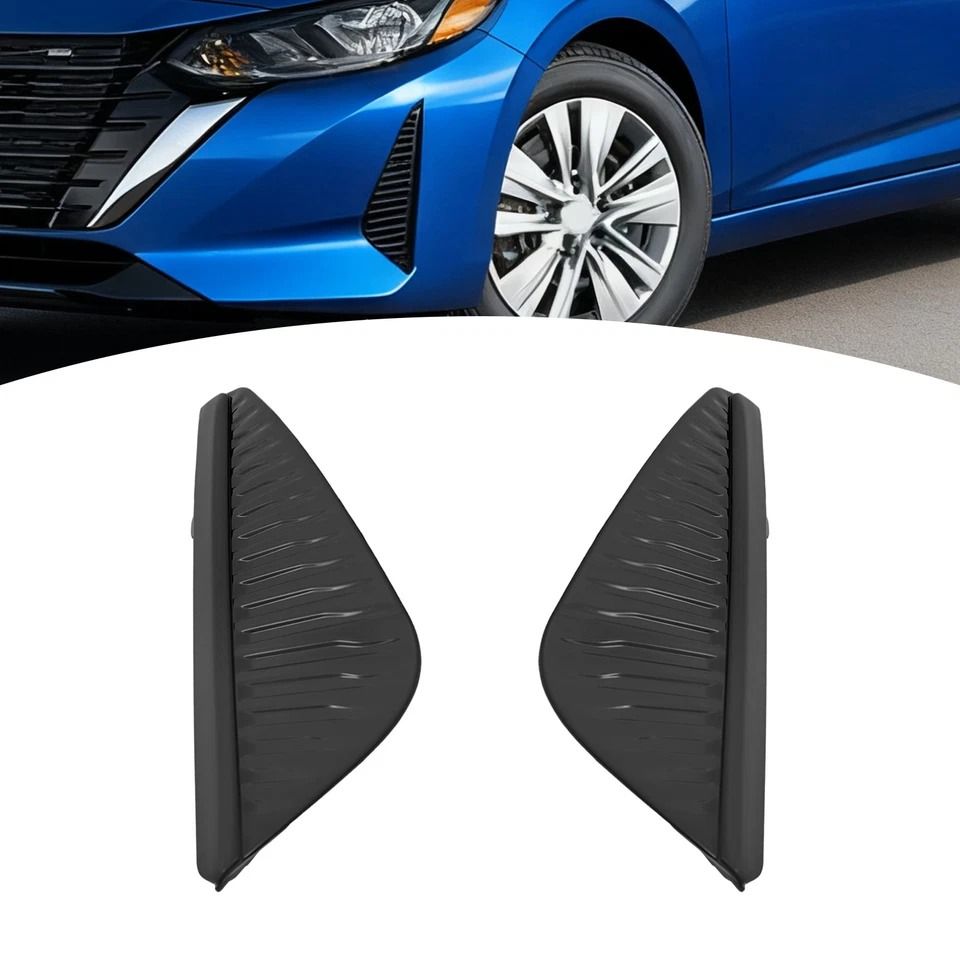 Premium Fog Light Cover Trim for Nissan Sentra Front Left & Right