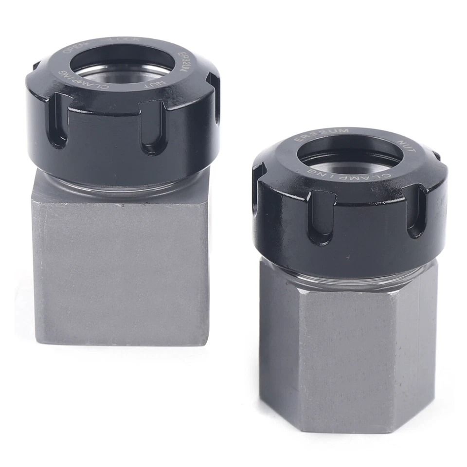 Spring Loaded Chuck Collet Block & Spring Chuck Set for CNC Milling | Inspire Uplift