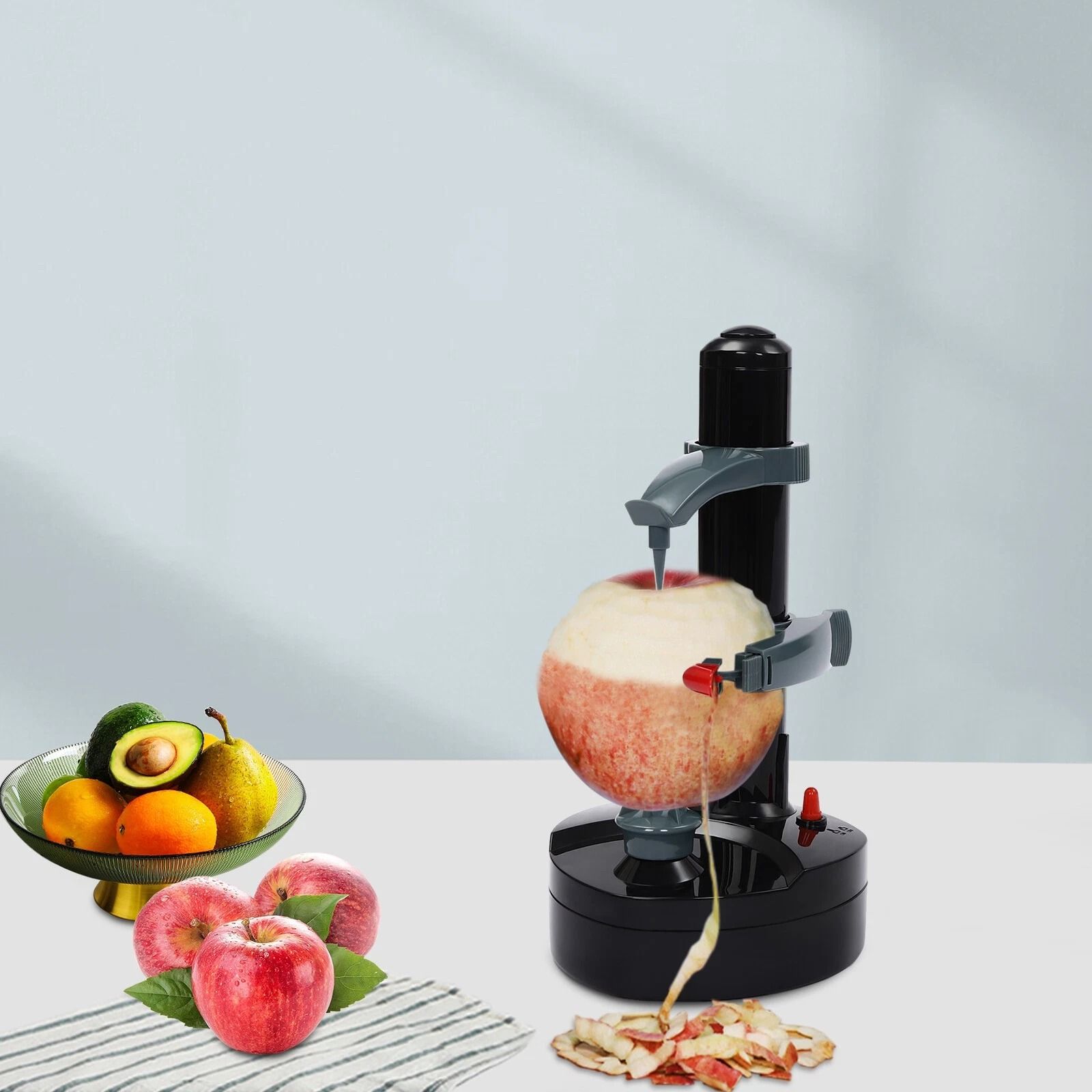 Professional Commercial Electric Potato Peeler & Automatic Fruit Peeler Electric Apple Peeler Machine