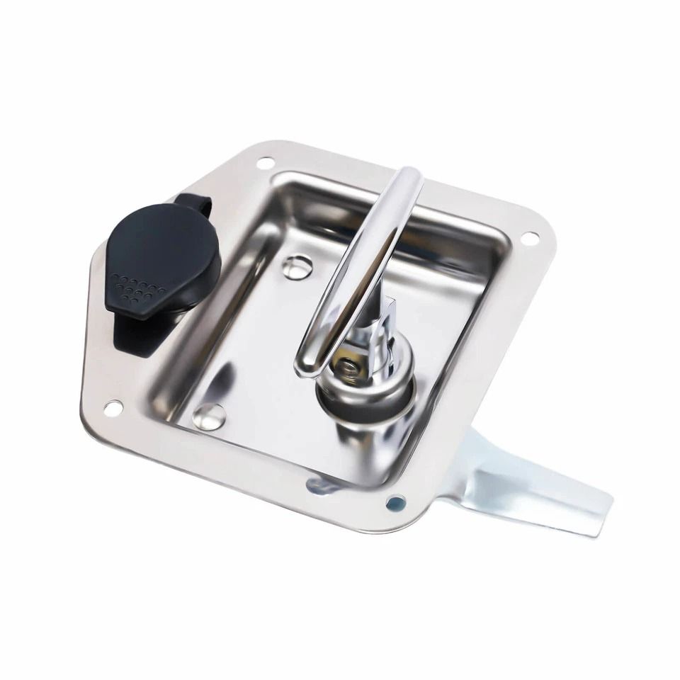 Stainless Steel RV Door Latch Toolbox Lock Set
