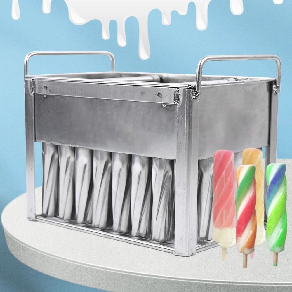Premium Stainless Steel Ice Pop Molds Commercial Popsicle Maker