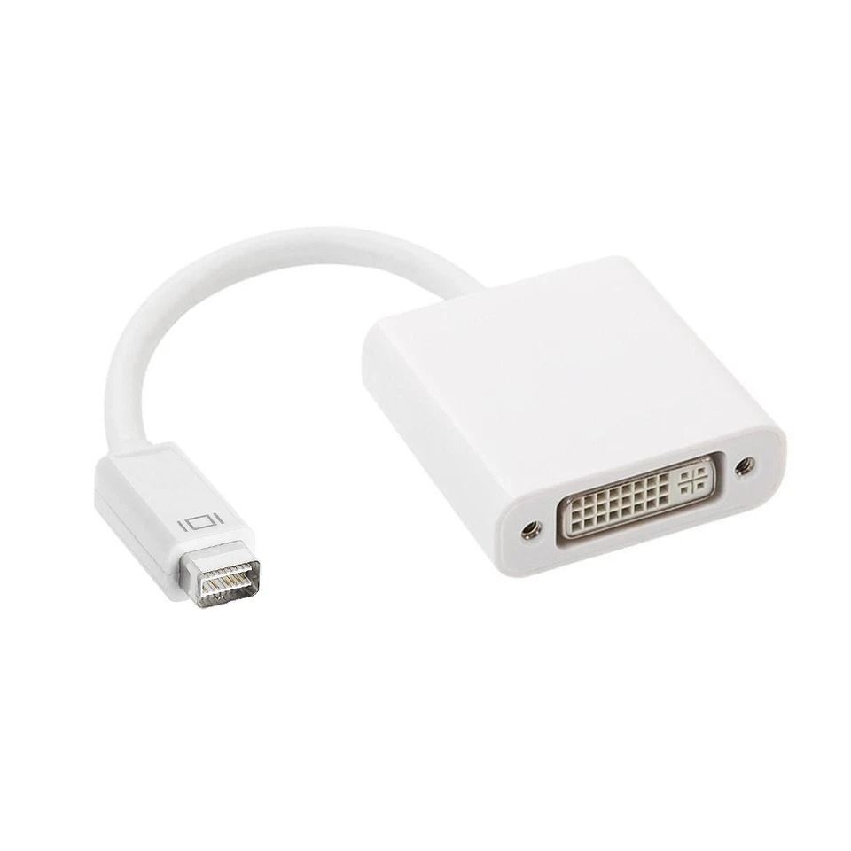Mini DVI to DVI Adapter Cable MacBook Video Cable Converter