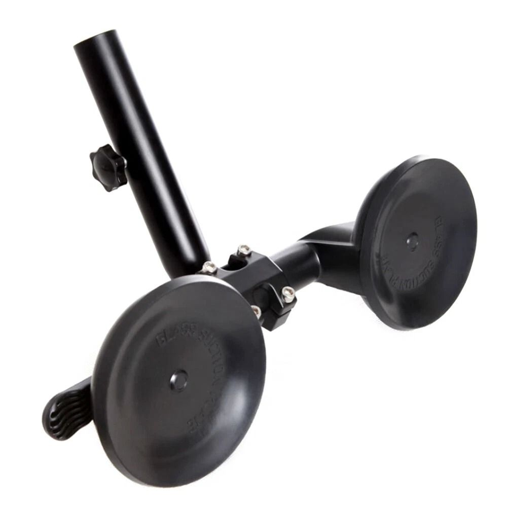 Heavy Duty Adjustable Suction Cup Flag Pole Bracket Car Flag Mount Holder