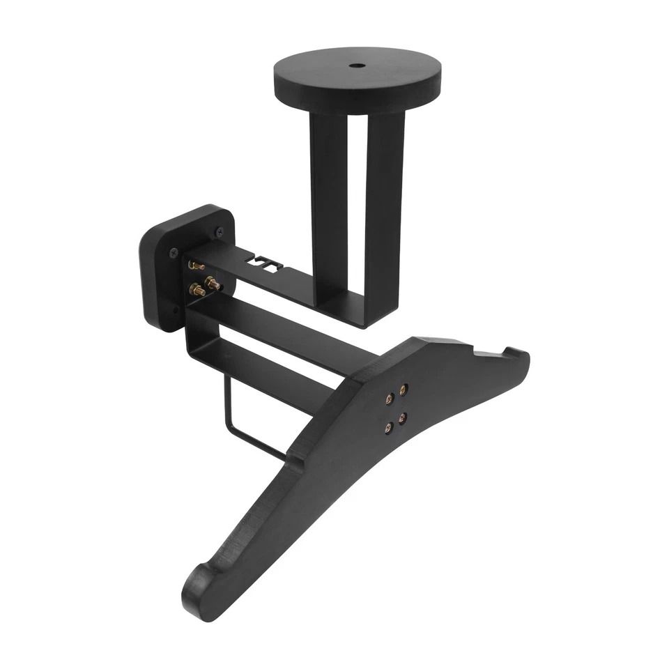 Motorcycle Helmet Holder Wall Mount Rack for Jackets, Bags and Riding Gear