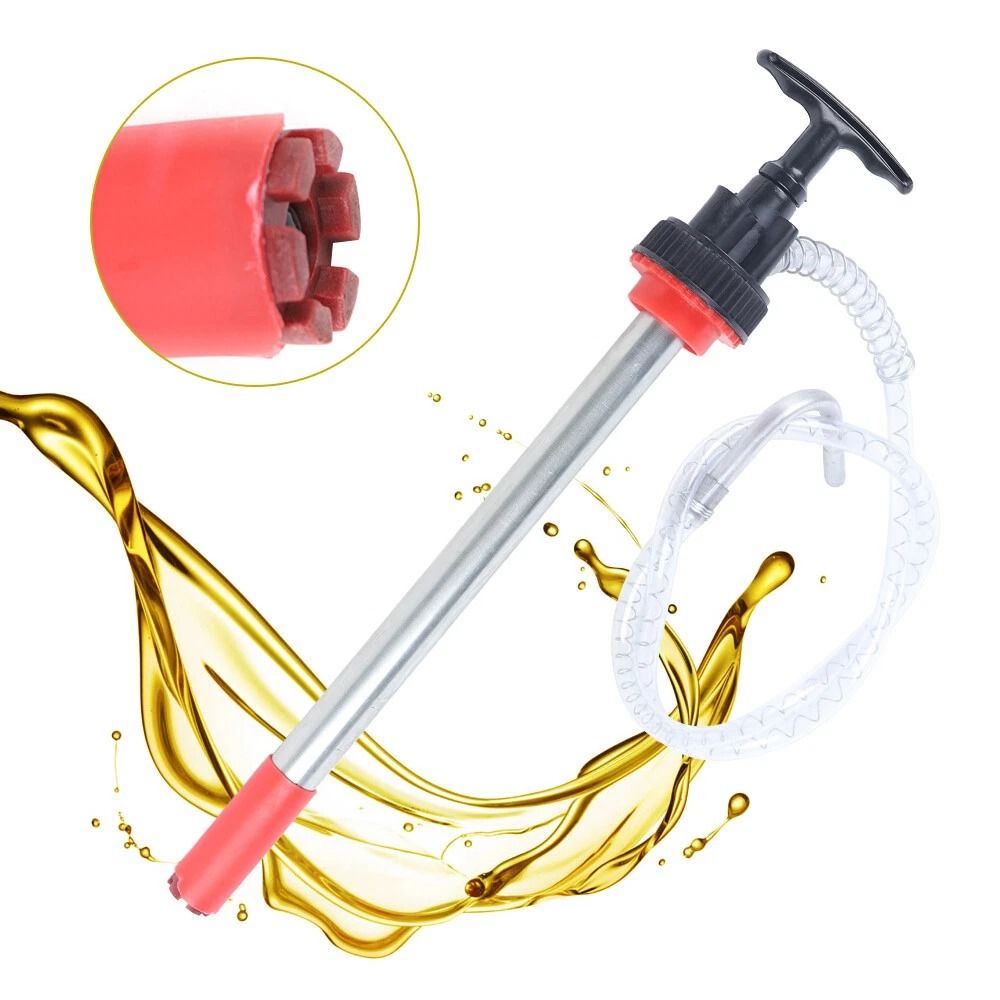 Manual Oil Transfer Pump for Gallon Bucket Gear Oil Hand Dispenser Pump